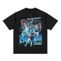 2025 Năm Mới Cotton Cổ Tròn Tay Ngắn T Áo Ba Bóng In Hoa Ngắn Tay T Áo Thun LaMelo Ball  La Mello · Bóng    Áo Cổ Tròn Thời Trang Phong Cách Hàn Quốc Giản. 