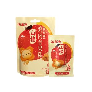 【Lili Snack】Gaishi Hawthorn Roll - Appetizing Fruit Leather Snack 盖狮山楂卷山楂片