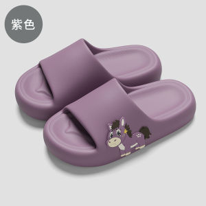 [Free Shipping] Parent-Child Slippers For Women Summer 2026 New Style Indoor Home Thick-Soled Bathroom Non-Slip ChildrenS Sandals For Men Summer