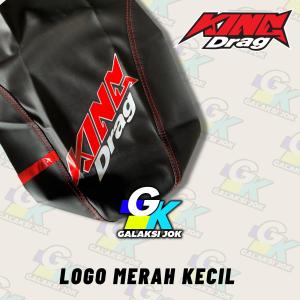 Kulit Jok Motor Kingdrag / Sarung Jok Motor Kingdrag Original Import Original Malaysia LOGO KECIL
