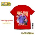 Kaos Distro King Aloy DJ Viral Mister Aloy - Baju Dewasa Premium Unisex Bisa Cod. 