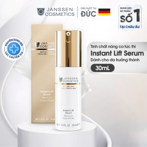 Tinh chất nâng cơ tái tạo phục hồi nâng cơ tức thì Janssen Cosmetics Instant Lift Serum 30ml