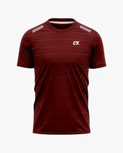 KAOS SPANDEX KAOS OLAHRAGA ATASAN SEPAK BOLA FUTSAL VOLLY GYM LARI