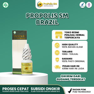 Obat Kencing Nanah Pria - Obat Sipilis - Obat Sifilis Raja Singa Gonore - Infeksi Saluran Kemih - Obat Herpes Gatal Kelamin Untuk Pria Wanita Herbal Propolis SM Asli Original