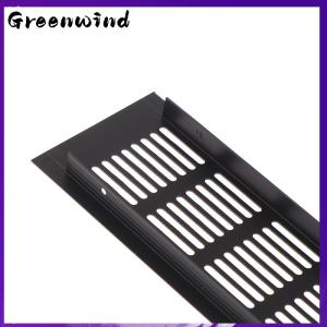 【Greenwind】 1pc Vents Perforated Sheet Aluminum Air Vent Ventilator Grille Cover Ventilation