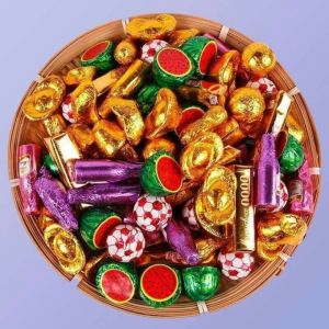 1KG Kẹo sôcôla thập cẩm mix vị - Socola Việt Nhật - Tết 2024