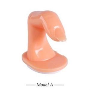 50Pcs Transparent False Nail Display Swatches Clip Gel Polish Practice Tool Manicure Training Tools