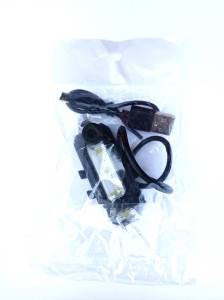 ไฟท้ายจักรยาน   มี3สีให้เลือก   คือ ไฟ สีแดง  น้ำเงิน และขาว