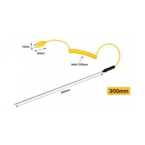 Durable K-Type Fiberglass Thermocouple -50°C To 150°C TM902C Probe Sensor Temperature Controller with Wire Cable