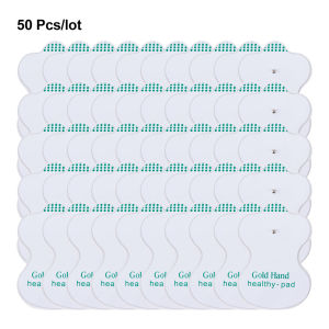 Suolaer 10-50PCS TENS/EMS Unit Replacement Pads NURSAL 20 Pack 2.5mm Snap Electrode Pads for Electrotherapy Reuse More Than 30 Times Compatible with MEDVICEBelifu TENS Machine