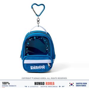 ENHYPEN ENCHIN Pouch Bag Keyring Official Kpop MD Goods