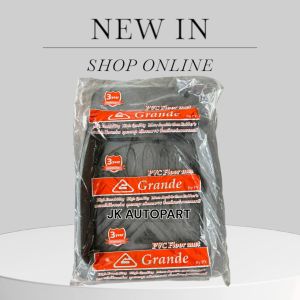 ยางปูพื้นถาดหน้า ขนาด 49x69cm รหัส RF010 ยี่ห้อ SMA แท้ๆ ยางปูพื้นอย่างดี (ขายเป็นคู่)/BENHK