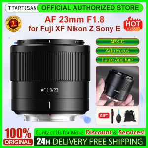 TTArtisan 23mm F1.8 Auto Focus Prime Digital Camara Fotografica Lens for Fujifilm X XF X-E4 X-S20 XM5 X-H2S XT30 X-T200 X-A7