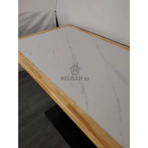 Belilah Cafe table Sintered Stone/ Dining Table/Meja makan kafe /Meja Kopi / Stone Table/Balcony/ Restaurant Hot pot餐桌