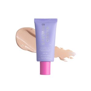 Kem lót chống nắng khoáng chất Naked Sundays SPF 50 BeautyBarrier 50ml Làm mờ lỗ chân lông làm dịu da với chiết xuất rau má (Centella Asiatica) công thức khoáng chất Zinc Oxide dành cho da nhạy cảm.