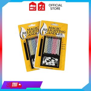 GROSIR Lilin Magic Relighting Candles isi 10pcs / lilin magic grosir
