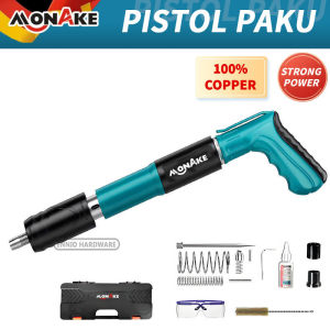 German Tools Nail gun Pistol Paku (COD)Pistol Pengencang Mesin Paku Beton Alat Pelubang Alat Paku Dinding Alat Paku Dinding Beton Kuku Lurus Mini Alat