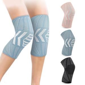 Knee Brace for Knee Pain Knee Compression Sleeve Support for Men and Women Knee Pads for RunningHikingWorkingGym