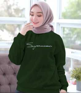 SUPER-MAMA-ATASAN-BAJU LENGAN PANJANG/BAHAN ADEM DAN NYAMAN DIPAKAI