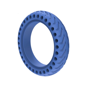 ทนทานสูง8.5 Error รังผึ้งการดูดซับแรงกระแทกล้อยางกันลื่นสำหรับการเดินทาง M365เมือง