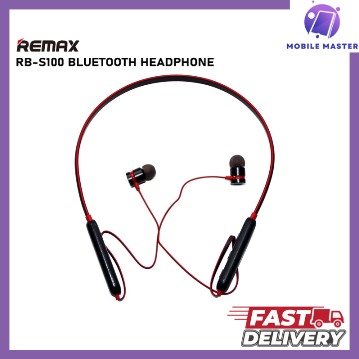 Remax RX-S100 Wireless Bluetooth Neckband Sports Earphones | Lazada ...