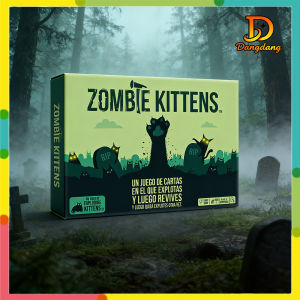 Zombie Kittens by Exploding Kittens - Card Games for Adults Teens & Kids - Fun Family Games