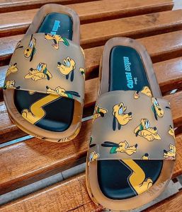 sandal Melissa Ori1:1 Mickey Minnie Pluto Disney Cartoon ( SIZE 35/36 - 39 )
