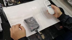 FDX-B ISO11785/84 125-134.2KHZ RFID EM4305 writer-reader animal chip write code machine burn code machine+2pcs cards