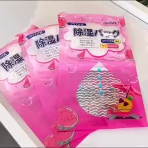 10 Household Hanging Hygroscopic Bag Wardrobe Dehumidifier MoistureProof Bag Mold Proof Drying Agent