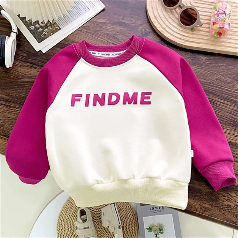 Teens Fashion Casual Outfits Girls Hooded Letter Sweatshirt And