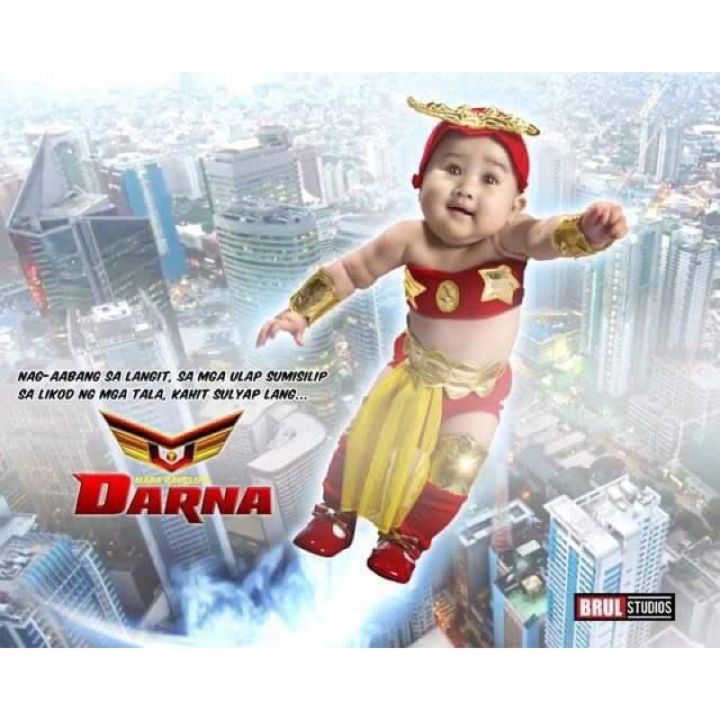 BEST- Darna Costume for kids 1-8yrs | Lazada PH