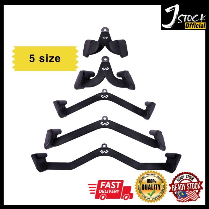  mag grip handle power grips cable machine accessories bar lat pulldown