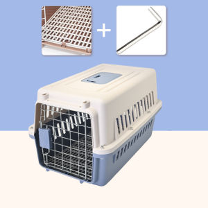 Mountain Village Rice Girl Pet Carrier Cat Cage Dog Portable Cage Pet Air Box Travel Box Hand Carry Cage Rabbit Sangkar Kucing Anjing DD CAT  PET