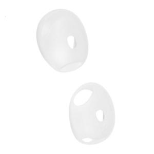 1 Pair Silicone Protector Earplug Sleeve Case For Pods 4 Earphones Provides Comfort And Prevents Accidential Fall