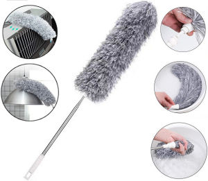 Chổi Quét Gầm Giường Trần Nhà Gấp Gọn Lau Bụi Thông Minh - Cây Lau Tràn Nhà Mạng Nhện Gầm Tủ . Sofa Khe Hẹp Có Thế kéo Dài Tiện Lợi Dễ Sử Dụng