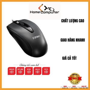 Chuột máy tínhchuột có dây Fulhen L102 hàng nhập khẩu giá tốt bảo hành 12 tháng - Home Computer