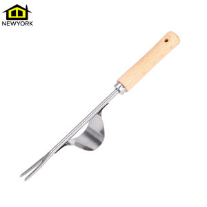 Newyorkbigsale เครื่องถอนวัชพืช ที่ถอนหญ้า ที่ดึงหญ้า  เครื่องมือกำจัดวัชพืช ส้อมกำจัดวัชพืช ที่ดึงวัชพืช No.KS089