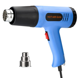 MOKETA Heavy Duty Heat Gun 2000W Hot Air Blower Gun for Plastic Hot Air Heater Car Film Welding Universal