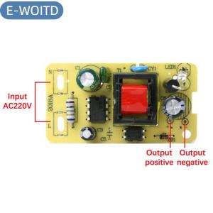 【E-WOITD】 5V 2A Adapter chuyển mạch cung cấp điện mô-đun AC 220V để DC 5V bước-xuống Board cung cấp điện