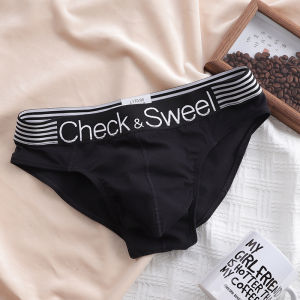 Zebina กางเกงในชายกีฬาผ้าฝ้ายหลวมและระบายอากาศปีกกว้างวัยรุ่นกางเกงในกางเกงขาสั้น