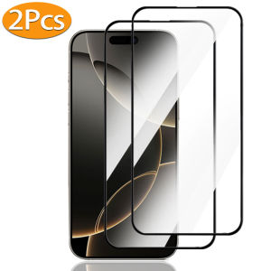 1-2PCS Screen Protector for iPhone 16 Pro Max Tempered Glass Anti-scratch Protective Film for iPhone16 Plus i16 Pro Tempered Film i16 ProMax
