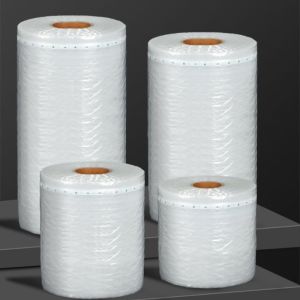 Air Column Bubble Wrap Roll 20CM 30CM 40CM 50CM x 250M Inflatable Shockproof Packaging