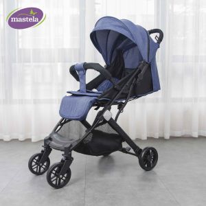 Xe đẩy em bé cao cấp Mastela 275 gấp gọn thông minh siêu nhẹ dễ dàng mang đi du lịch đi máy bay