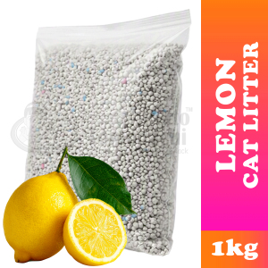 ORICAT Bentonite Cat Litter Advance Absorption & Odor Control 1kg Cat Litter Sand Litterbox Sand Litter Sand for Cat