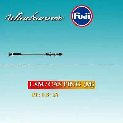 【NYA】6ft/1.8M【PE1.5-3#/50-200g】fuji solid slow Jigging rod carbon fiber ultralight fishing rod surf rod boat fishing light medium Rod Saltwater Rod Spinning/Casting Fishing Rod Deep Sea Fishing Rod