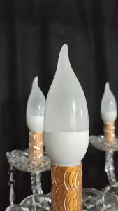 6/8/12 LED ceiling light modern crystal ceiling lamp living room chandelier creative wedding room beFast Shipping