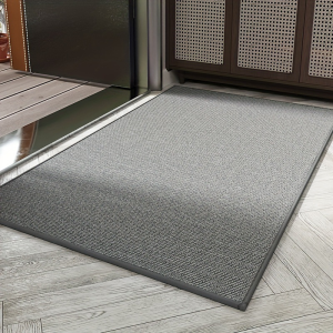 Non-Slip Washable Rugs Absorbent Entrance Mat for Kitchen Floor Sink Laundry Standing Mats
