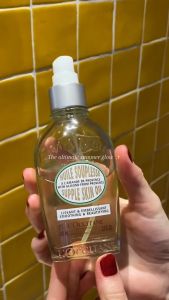 Dầu làm săn chắc da LOCCITANE Almond Supple Skin Oil 100ML