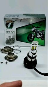 0RTD LED LAMPU UTAMA HANDLAMP LED RTD MO2E 6 SISI AC-DC ORIGINAL