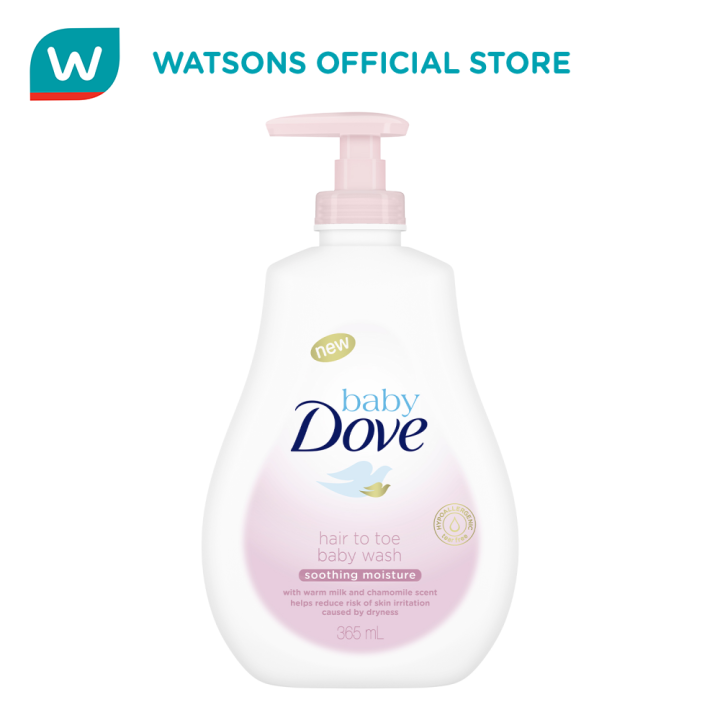 BABY DOVE Hair to Toe Body Wash Soothing Moisture 365ML